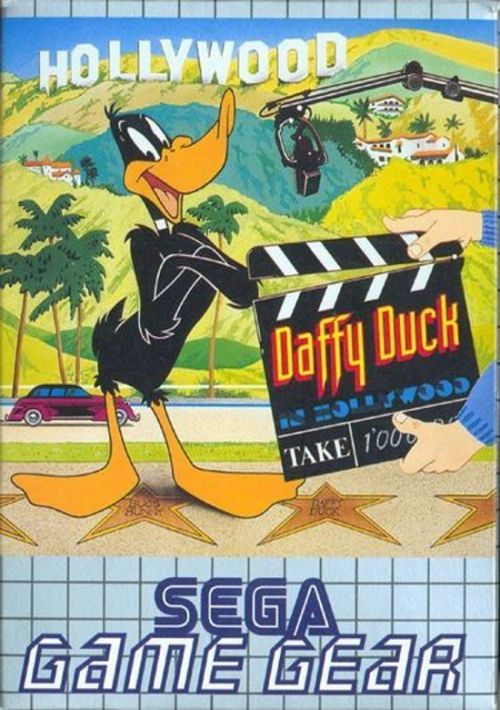 Daffy Duck In Hollywood [b1] game thumb